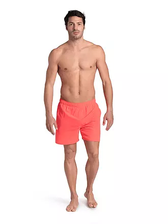ARENA | Badeshort da uomo Fundamentals | rot